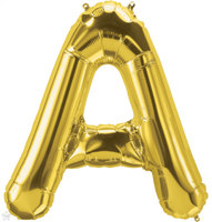 Gold Letters 34 inch