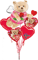 Love Bear XL Foil Balloon