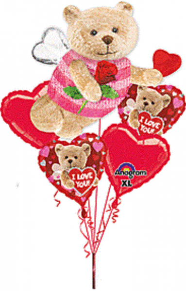 Love Bear XL Foil Balloon