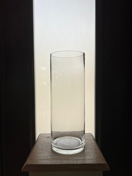 Cylinder Clear 15x40cm