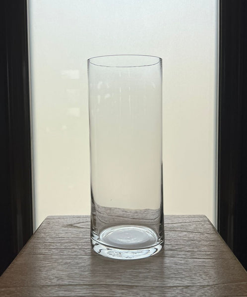 Cylinder Clear 10x25cm