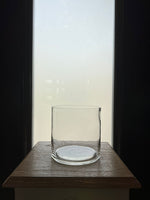 Cylinder Clear 15x15cm