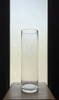 Cylinder Clear 12x40cm