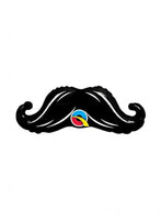 Mustache 12 inch Foil Balloon CA071