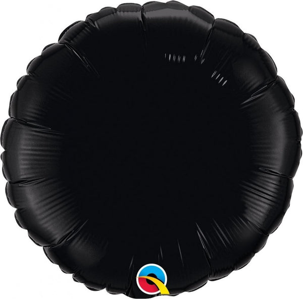 Black Round 18 inch