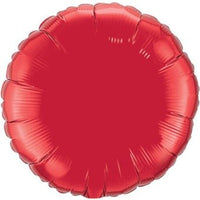 Ruby Red Round 18 inch