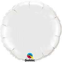 White Round 18 inch