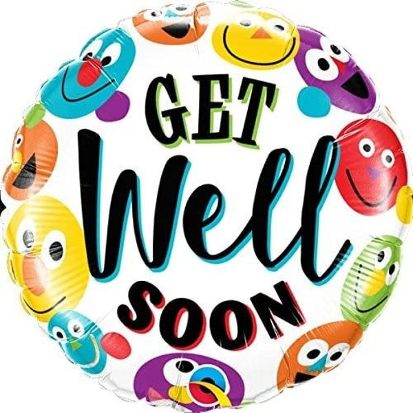 Get Well Soon 18 inch