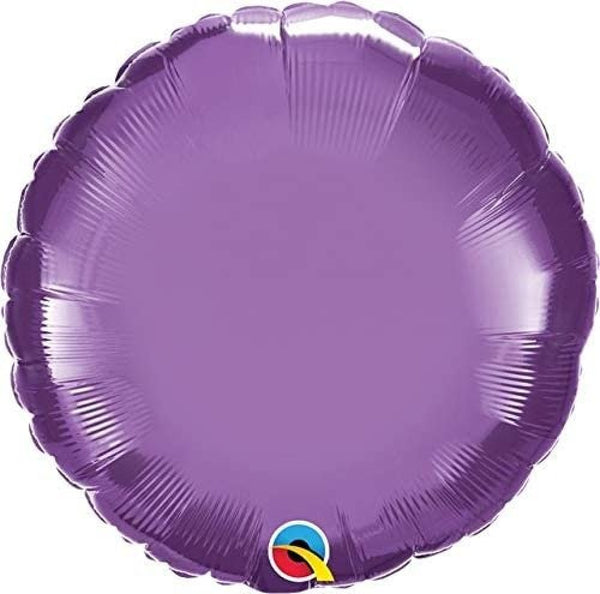 Purple Chrome Round 18 inch