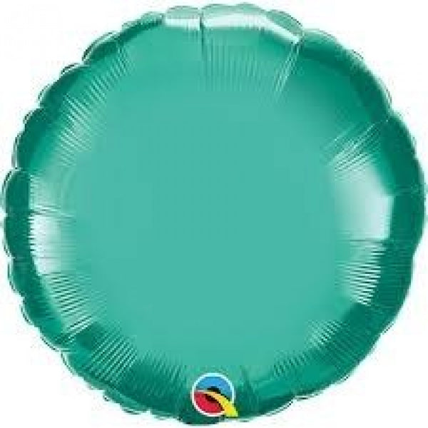 Green Chrome Round 18 inch