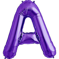 Purple Letters 34 inch