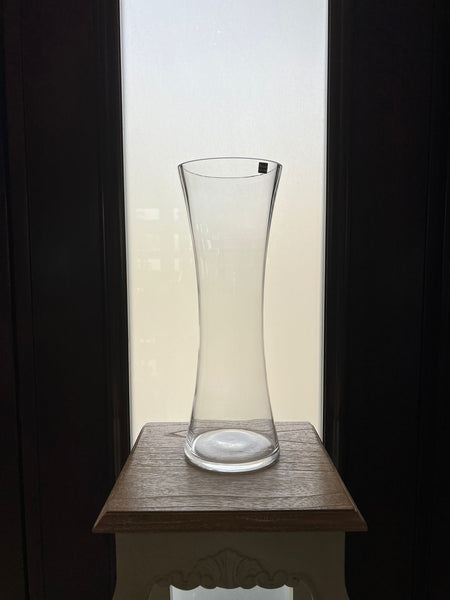 Vase Clear 15x40cm